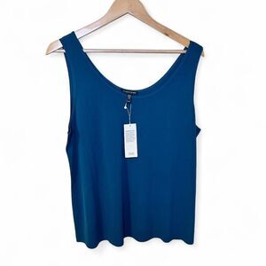 Aegean Blue Tank
